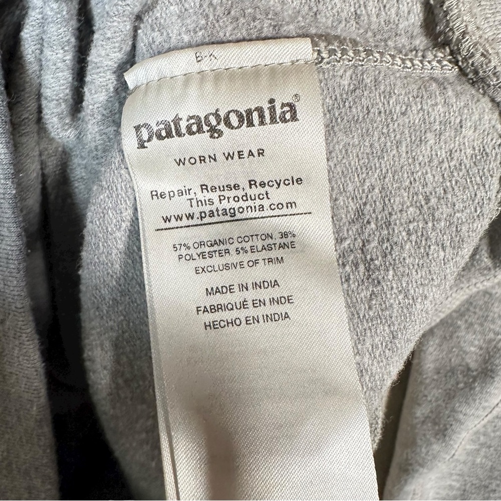 PATAGONIA Fitz Roy Bison Ahnya Organic Cotton Crew Sweatshirt - Picture 7 of 10